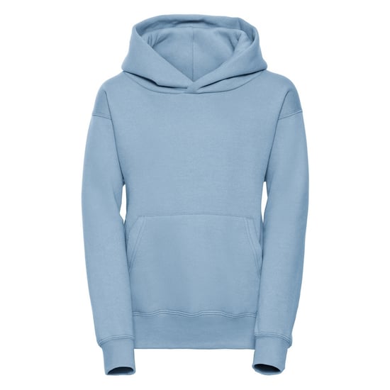 Russell Hoodie för barn/barn (Sky) - Image 1