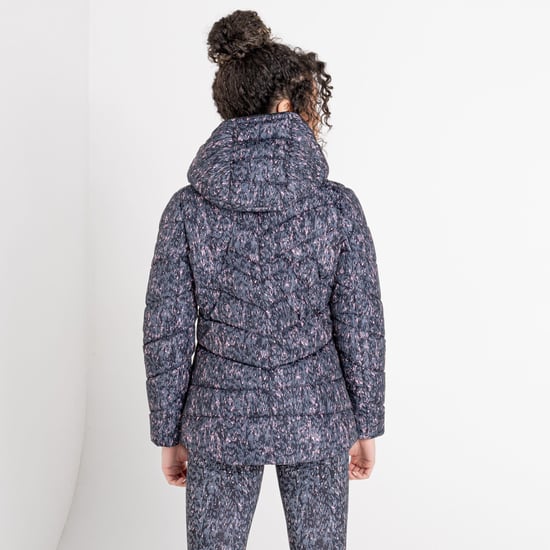 Dare 2B Womens Surmount Warm Hooded Padded Puffa Jacket - Image 2