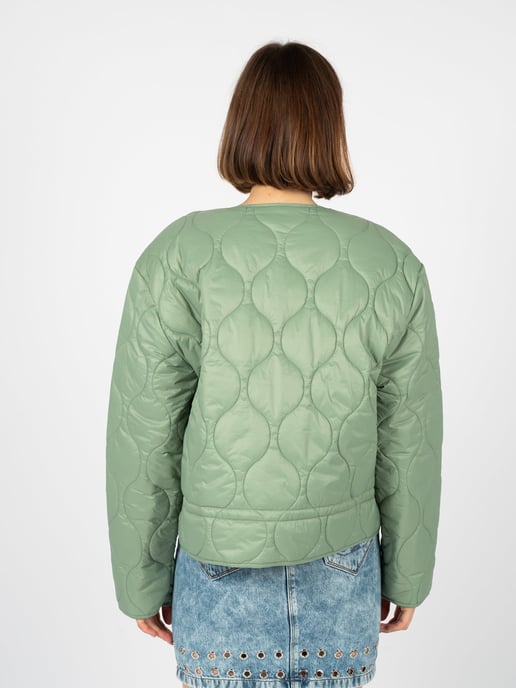 Silvian Heach Jacket Woman's Green - Image 4