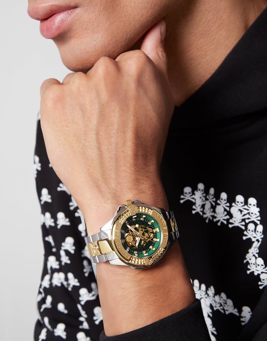 Philipp Plein The $kull Unisex Horloge Multi PWNAA0622 - Image 3
