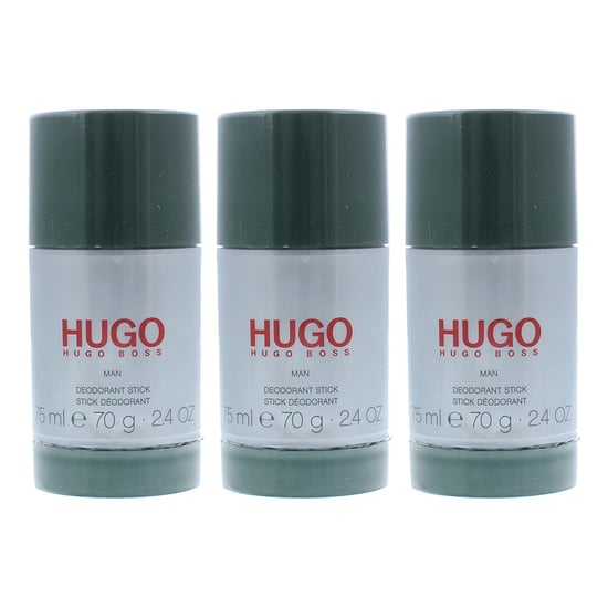 Hugo Boss Hugo Man Deodorant Stick 75ml x 3