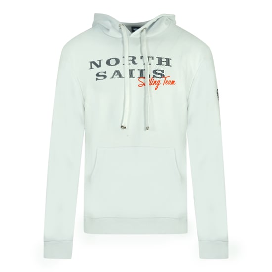 North Sails Sailing Team White Hoodie - Image 1