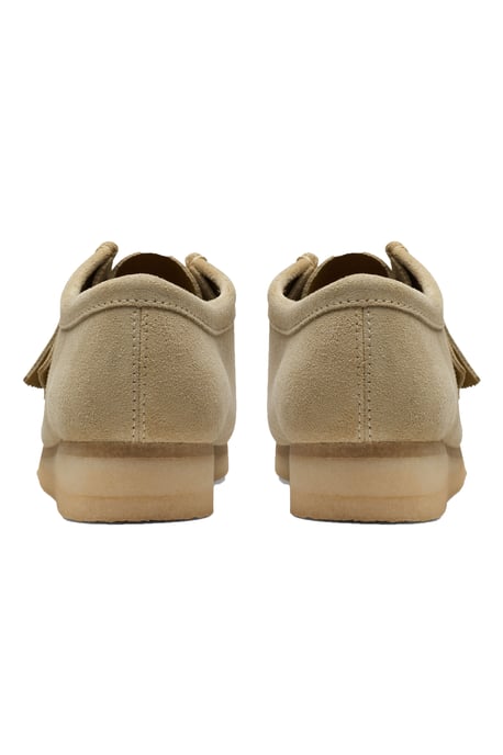 Clarks Originals Wallabee Shoe Maple Suede - Image 5