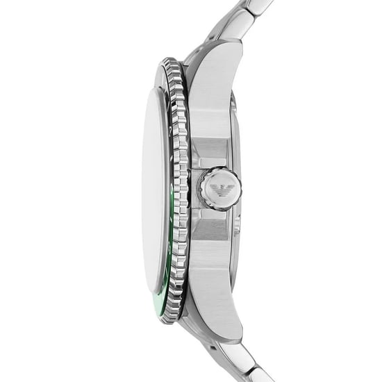 Emporio Armani Diver Men's Silver Watch AR11589