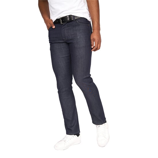 Crosshatch Heren Cadman Rechte Jeans (Rauwe was) - Image 1