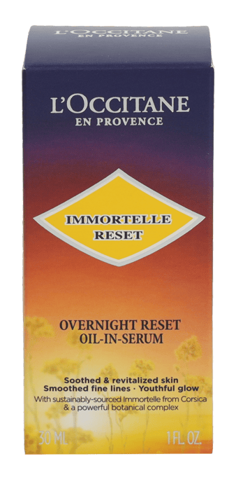 L'Occitane Immortelle Reset Overnight Reset Oil-In-Serum 30 ml - Image 2