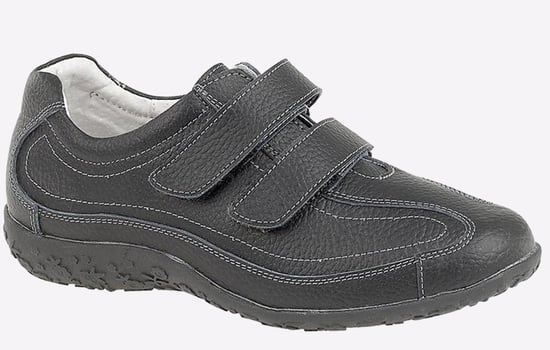 Boulevard Gianna Fulfit Leather Womens (Wide Fit)