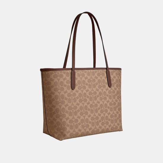 City Tote in Signature Canvas