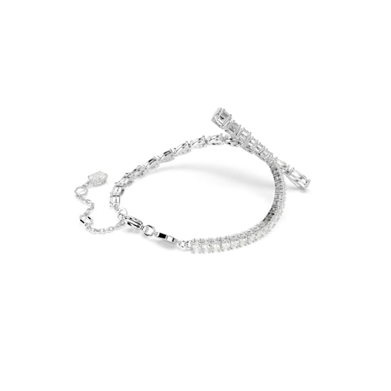 Swarovski 'Matrix' Dames Armband van Basismetalen - Zilver 5693154 - Image 4