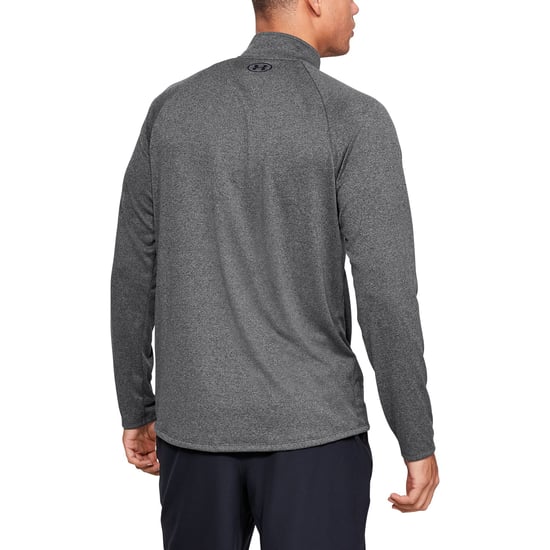 Under Armour Mens Tech T-Shirt (Carbon Heather/Black)