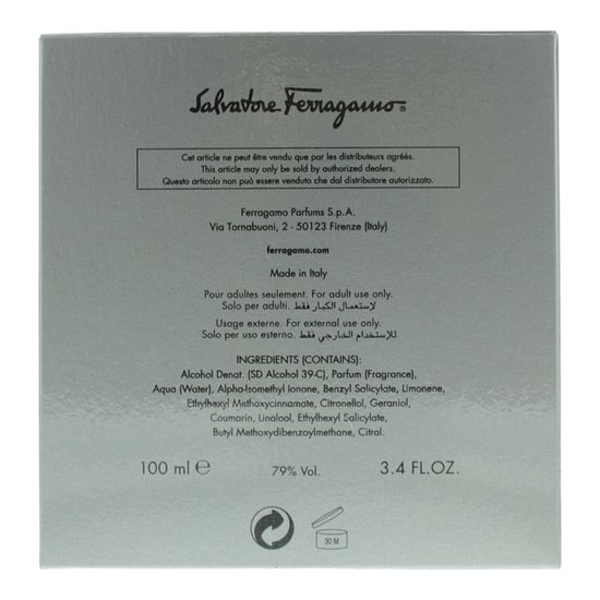 Salvatore Ferragamo Incanto Eau de Parfum 100ml Spray - Image 4