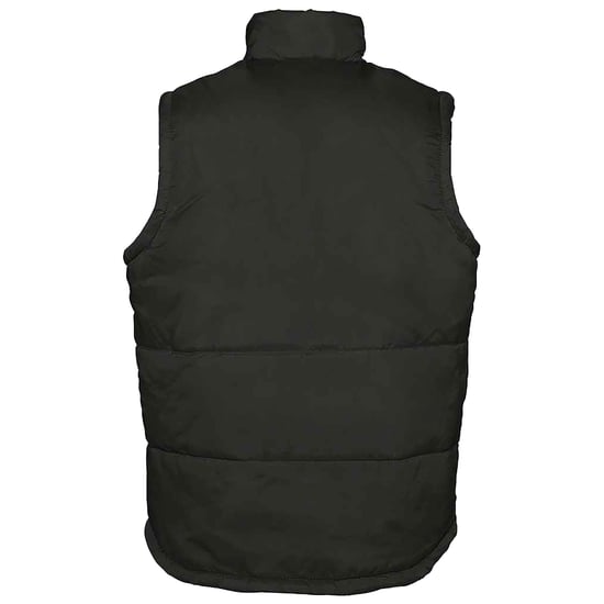 SOLS Unisex Warm Gilet voor volwassenen (Zwart) - Image 2