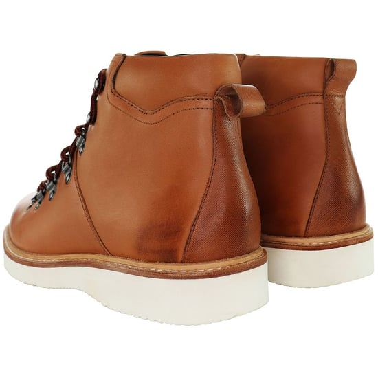 Ted Baker Liykere heren bruine wandelschoenen - Image 2