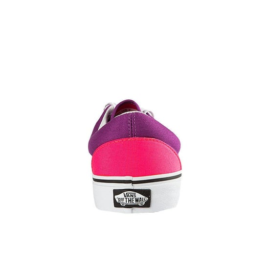 Van Era 2 Tone Mens Pink Plimsolls
