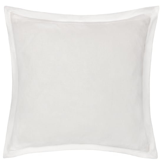Paoletti Winter Let It Snow Embroidered Cushion Cover - Image 2