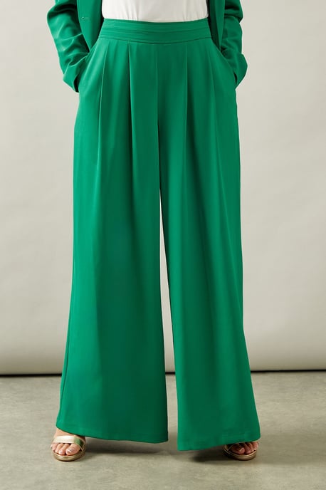 Fluid Wide Leg Trouser