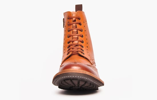 Catesby England Allostock Leather Mens
