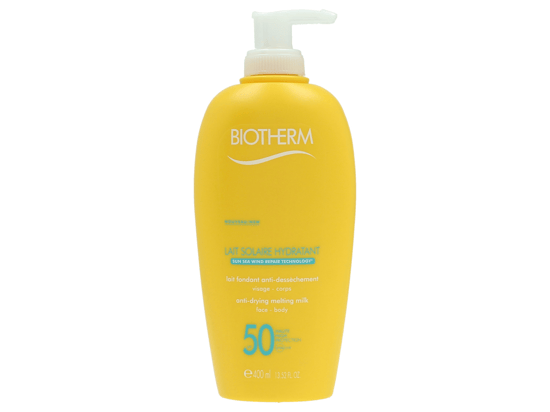 Biotherm Mjölk Solaire Hydratant Smältande Mjölk SPF50 400 ml - Image 1