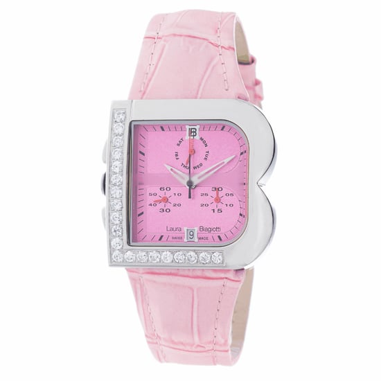 Laura Biagiotti Ladies Watch  Quartz  silver - Image 1