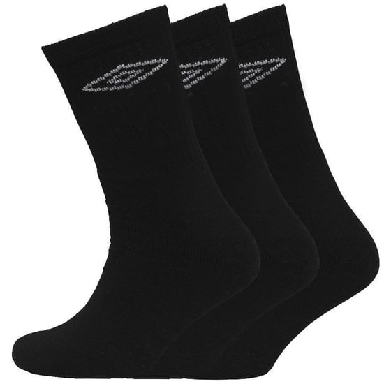 Umbro Black 3 Pack Socks - Mens - Image 1