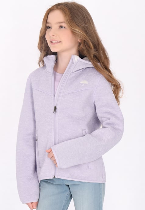Schmuddelwedda Knitted fleece jacket Girls - Image 3