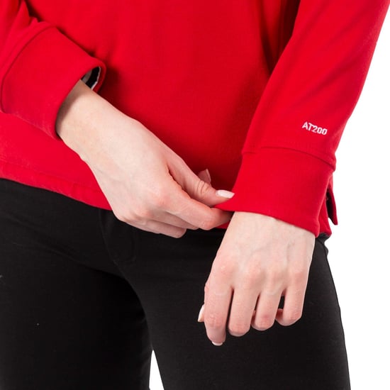 Trespass Womens/Ladies Big Heart Fleece (Red)