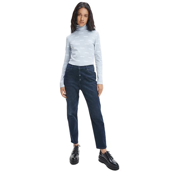 Calvin Klein damesjeans mom jeans - Image 2
