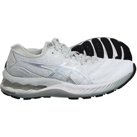 Asics Gel-Nimbus 23 Platina Dames Wit Hardlooptrainers - Image 4