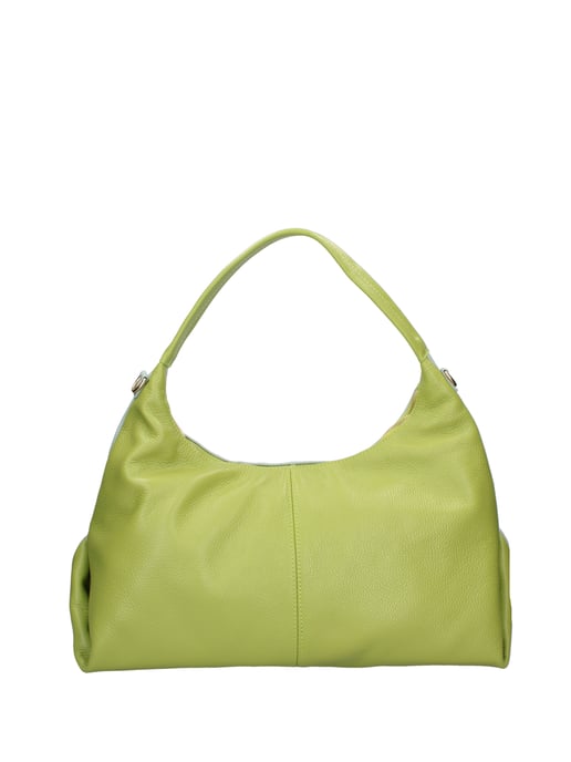 Roberta Rossi Shoulder Bag Women GREEN AND CELESTIAL