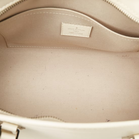 Vintage Louis Vuitton Epi Madeleine PM White - Image 5