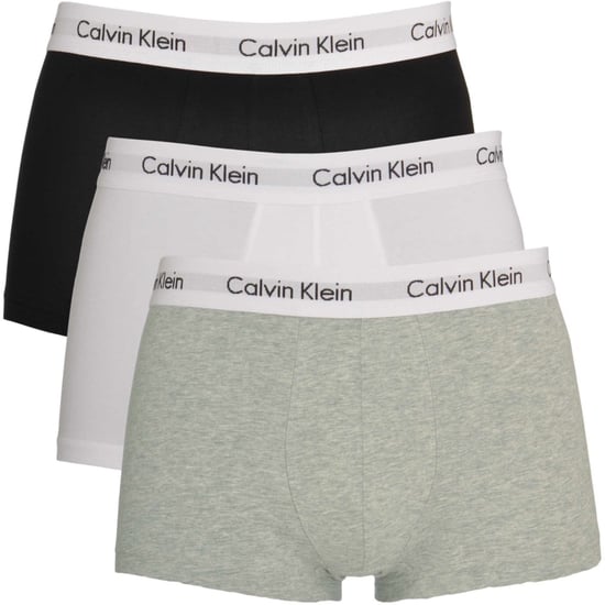 Calvin Klein 3 Pack Men's Cotton Stretch Low Rise Trunks - Image 1