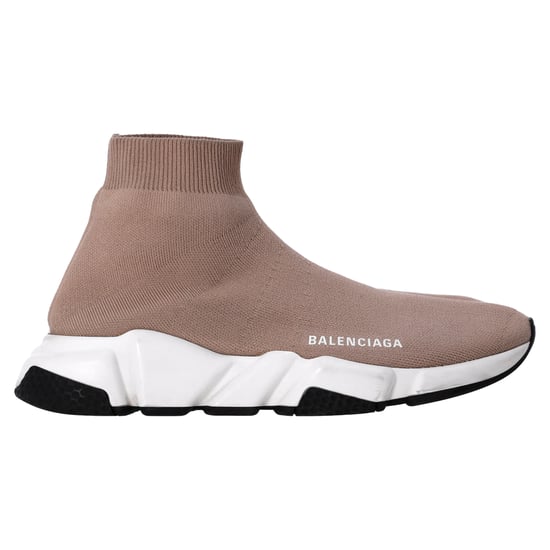 Balenciaga Speed Sneakers in Beige Polyester - Image 1
