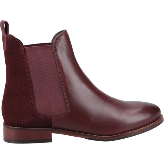 Hush Puppies Colette Suede Women's Bordeaux Boots - Image 4