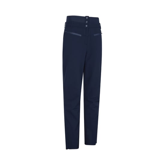 Mountain Warehouse Womens/Ladies Avalanche RECCO High Waist Ski Trousers (Navy) - Image 4