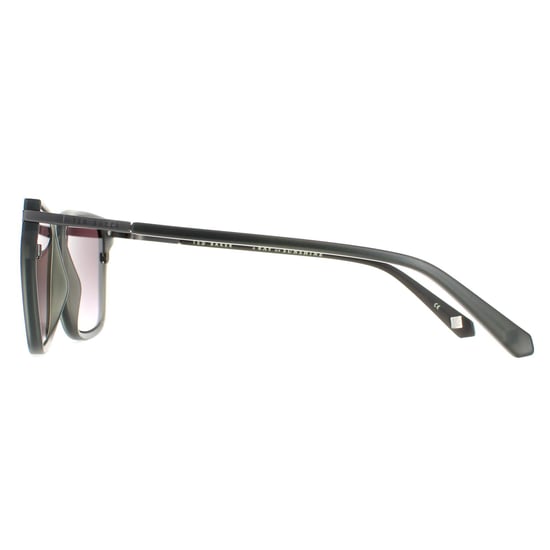 Ted Baker Square Unisex Grey Grey Gradient TB1620 Mata