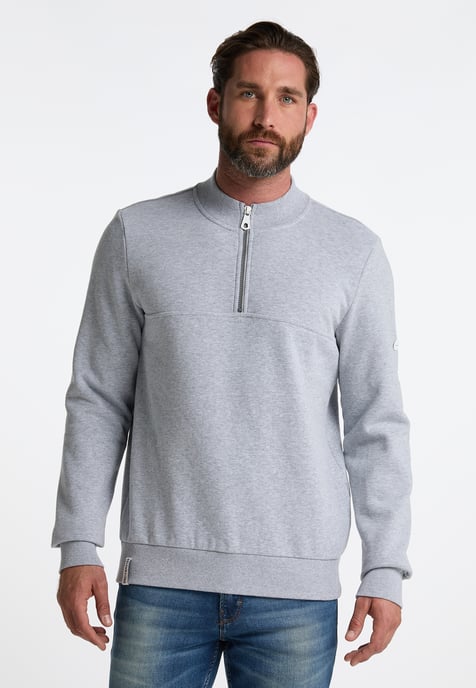 Dreimaster Men light grey melange - Image 2