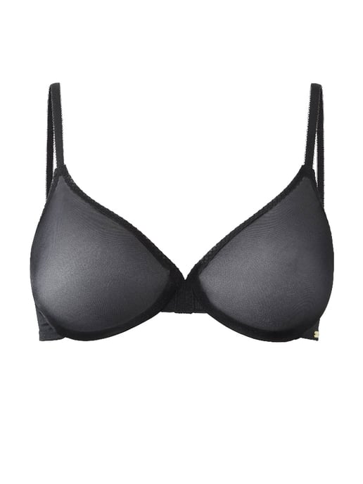 Glossies Sheer Moulded Bra
