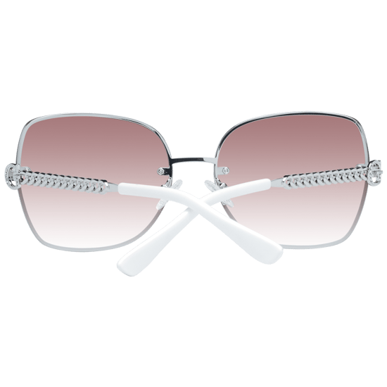 Guess Zonnebril GF6119 10F 61 Dames Zilver - Image 3