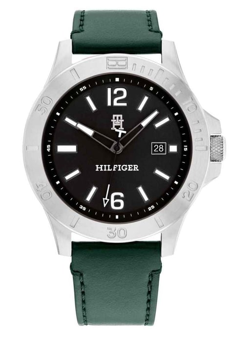 Tommy Hilfiger Ryan Heren Groen Horloge 1710531 - Image 1