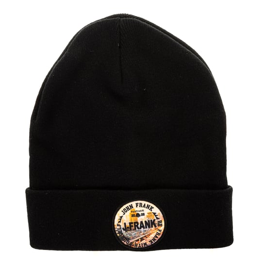 Hemmed hat JFBN18W01-BLACK man