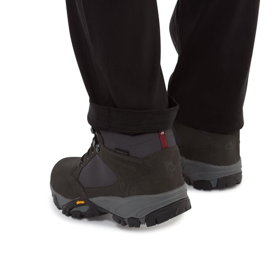Craghoppers Womens/Ladies Kiwi Pro II Trousers (Black)