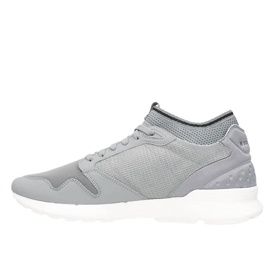 Le Coq Sportif Omicron Triple Reflective Mens Grey Trainers
