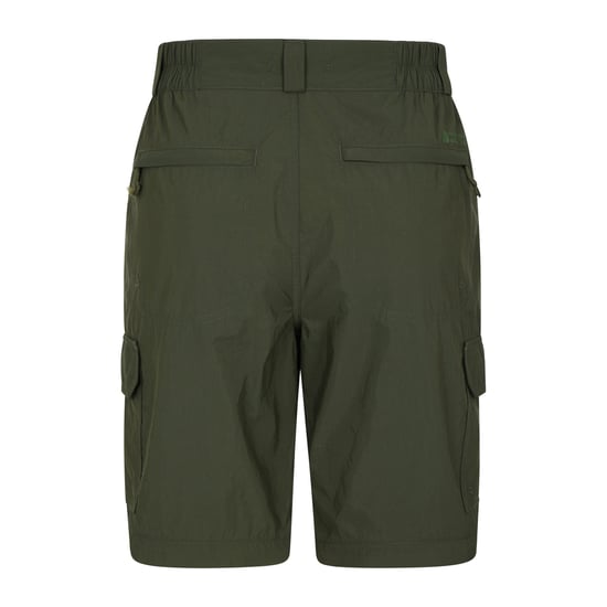 Mountain Warehouse Herr Explore Cargo Shorts (Grön) - Image 2
