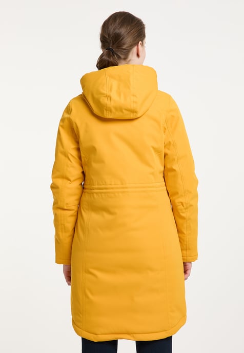 ICEBOUND winter parka women mustard - Image 3