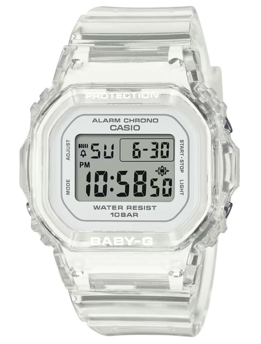 Casio Baby-g Women's Transparent Watch BGD-565US-7ER - Image 1