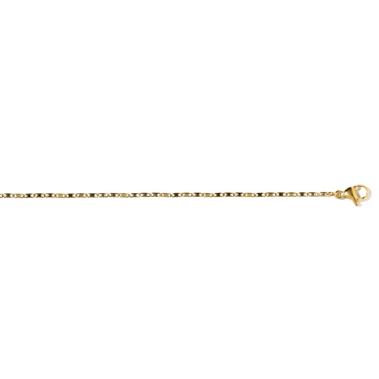 Luxenter collier afgewerkt in 18K geel goud - Farak - Image 2