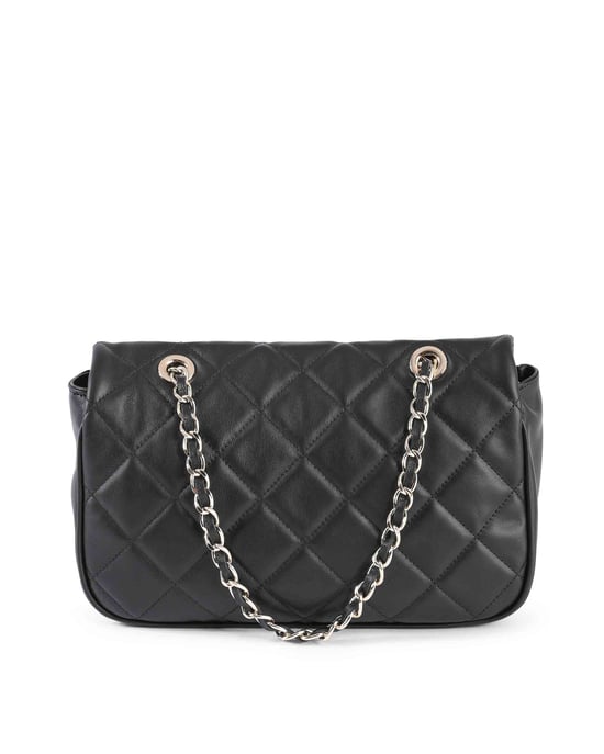 V Italia Womens Handbag M392 Sauvage Nero