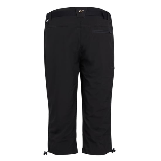 Regatta Womens/Ladies Xert Stretch Casual Shorts (Black)