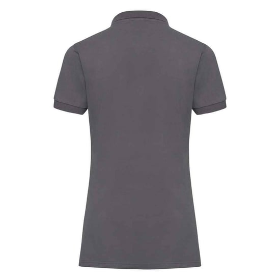 Russell Dames/Dames Piqué Stretch Poloshirt (Konvooi Grijs) - Image 2