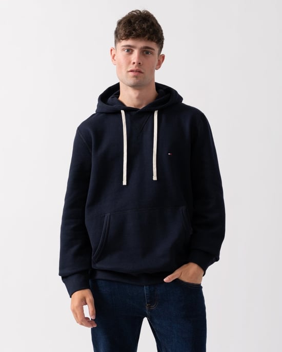 Tommy Hilfiger Essential Fleece Mens Hoodie - Image 1